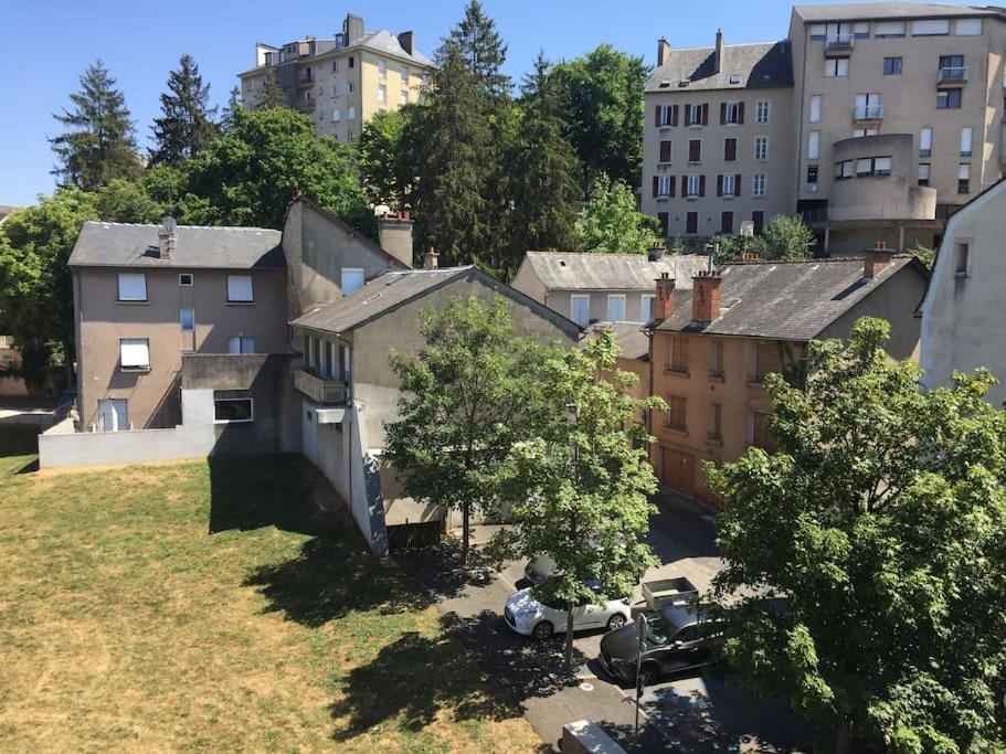 Rodez - Superbe Appartement Neuf Avec Vue Bagian luar foto